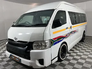 Used 2022 Toyota Quantum 2.5D-4D Ses-fikile