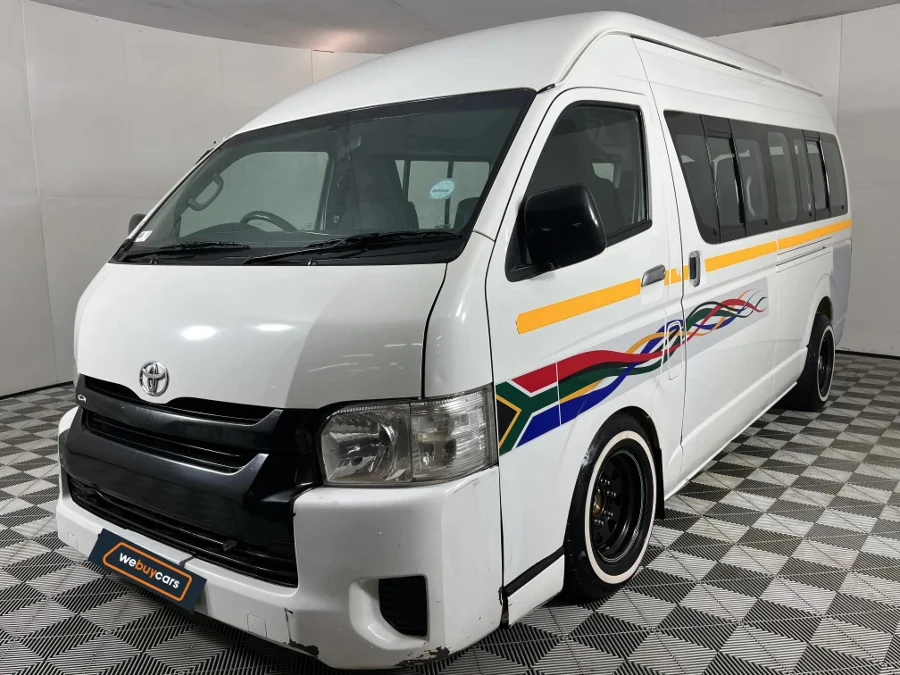 Used 2022 Toyota Quantum 2.5D-4D Ses-fikile - WeBuyCars The Dome