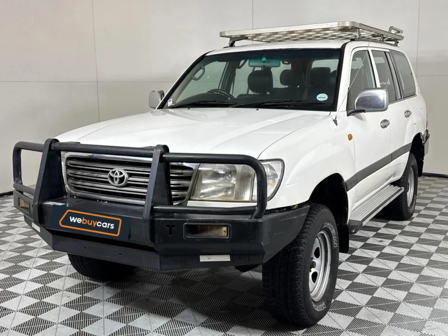 Used 2003 Toyota Land Cruiser 100 4.2D GX - WeBuyCars Midstream