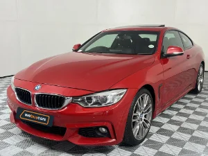 Used 2015 BMW 4 Series 420i coupe M Sport sports-auto