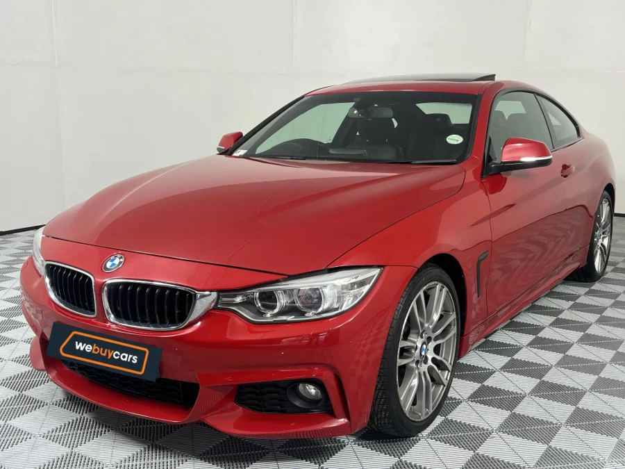 Used 2015 BMW 4 Series 420i coupe M Sport sports-auto - WeBuyCars Midstream