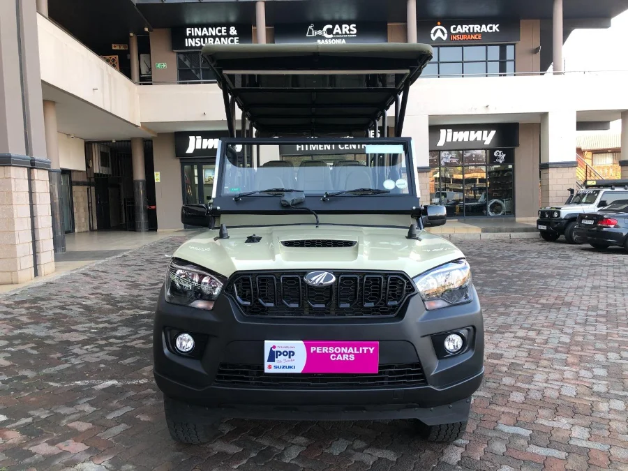 Used 2025 Mahindra Pik Up 2.2 mHawk S4 4X4 Game Viewer - Suzuki Bassonia