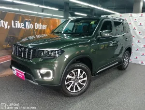 Used 2025 Mahindra Scorpio-N D AT 4WD Z8L 7S