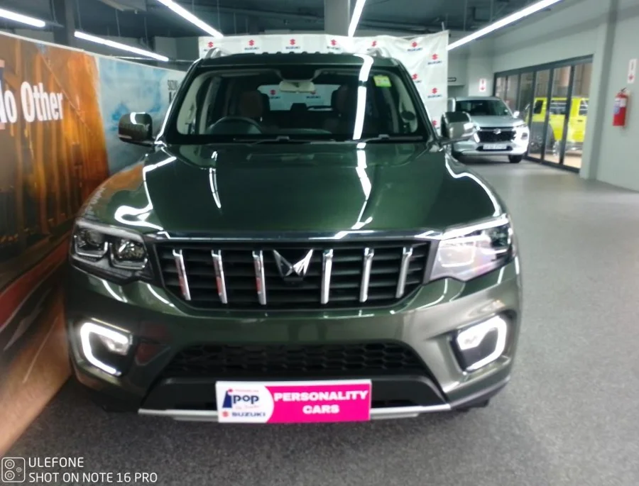 Used 2025 Mahindra Scorpio-N D AT 4WD Z8L 7S - Suzuki Bassonia