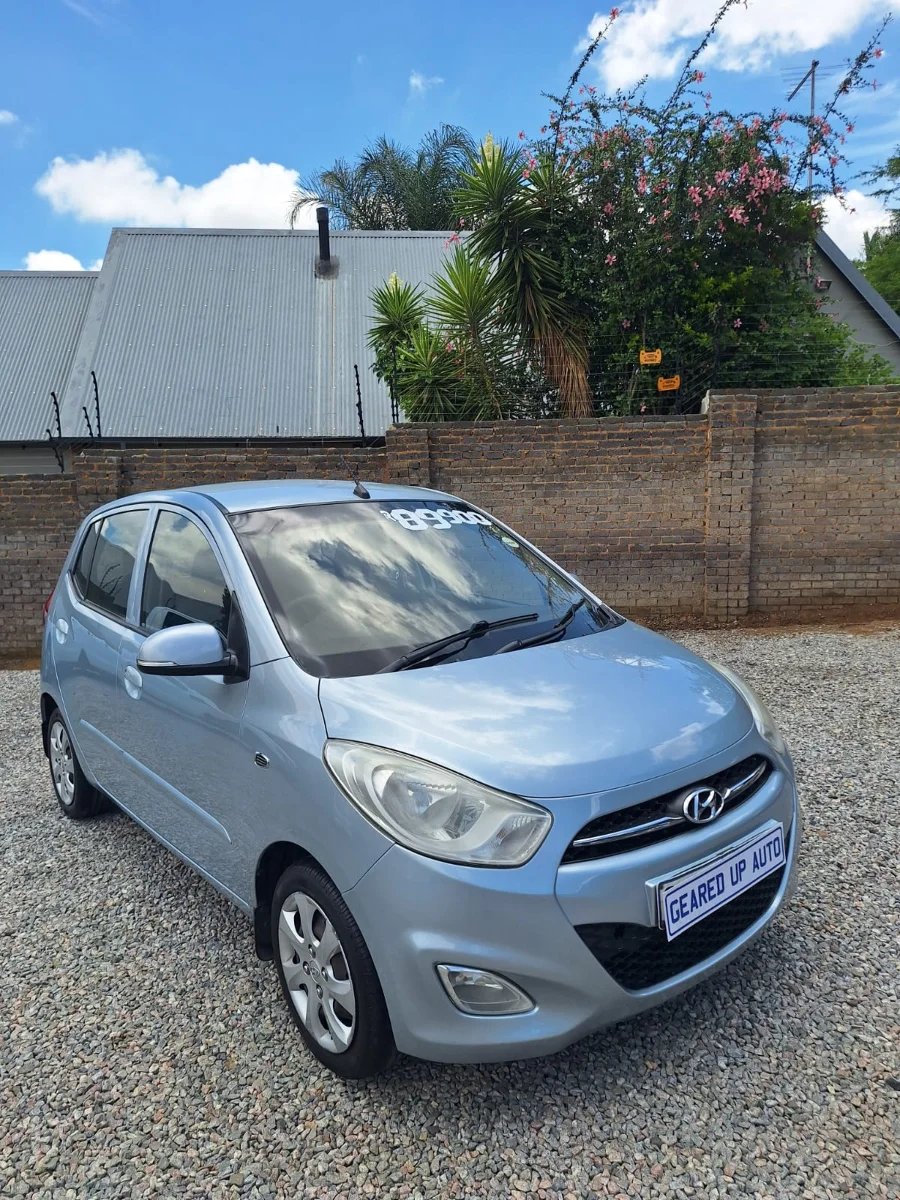 Used 2013 Hyundai i10 1.2 GLS high-spec - Geared Up Auto