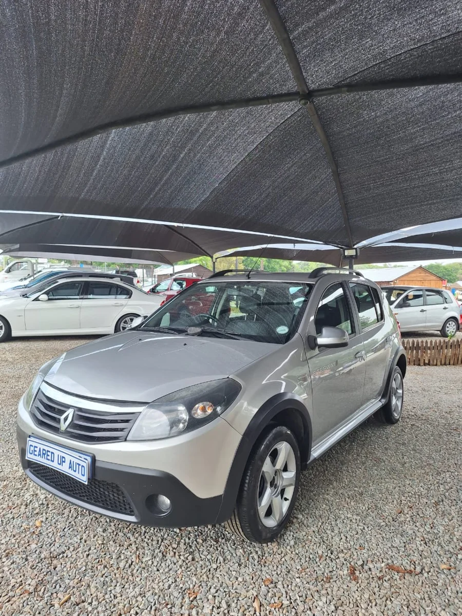 Used 2010 Renault Sandero Stepway 1.6 - Geared Up Auto Used 2010 Renault Sandero Stepway 1.6 - Geared Up Auto