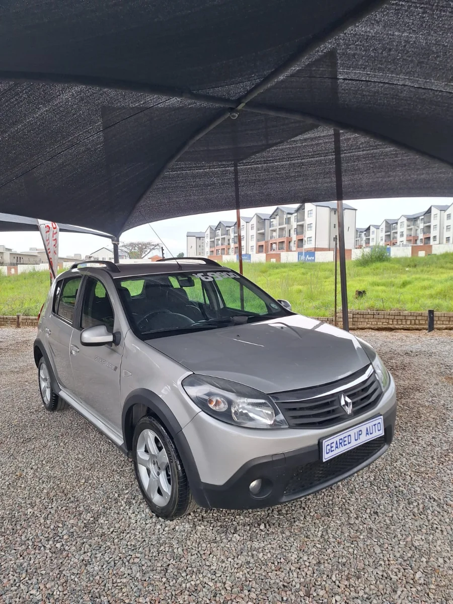 Used 2010 Renault Sandero Stepway 1.6 - Geared Up Auto Used 2010 Renault Sandero Stepway 1.6 - Geared Up Auto