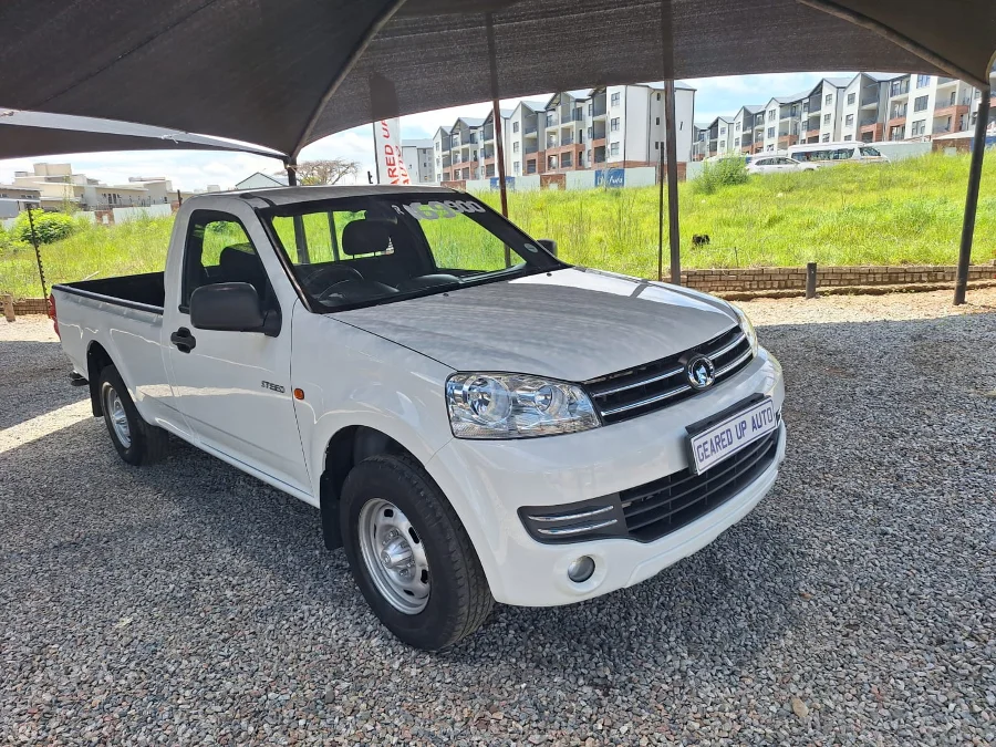 Used 2021 GWM Steed 5 2.0WGT Workhorse - Geared Up Auto