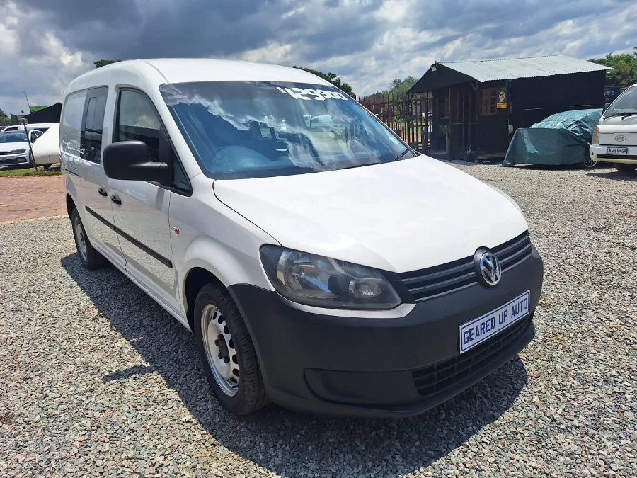 Used 2012 Volkswagen Caddy Maxi 2.0TDI panel van - Geared Up Auto