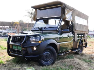 Used 2023 Mahindra Pik Up 2.2 mHawk S4 4X4 Game Viewer