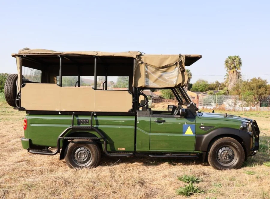 Used 2023 Mahindra Pik Up 2.2 mHawk S4 4X4 Game Viewer - ICar Gezina