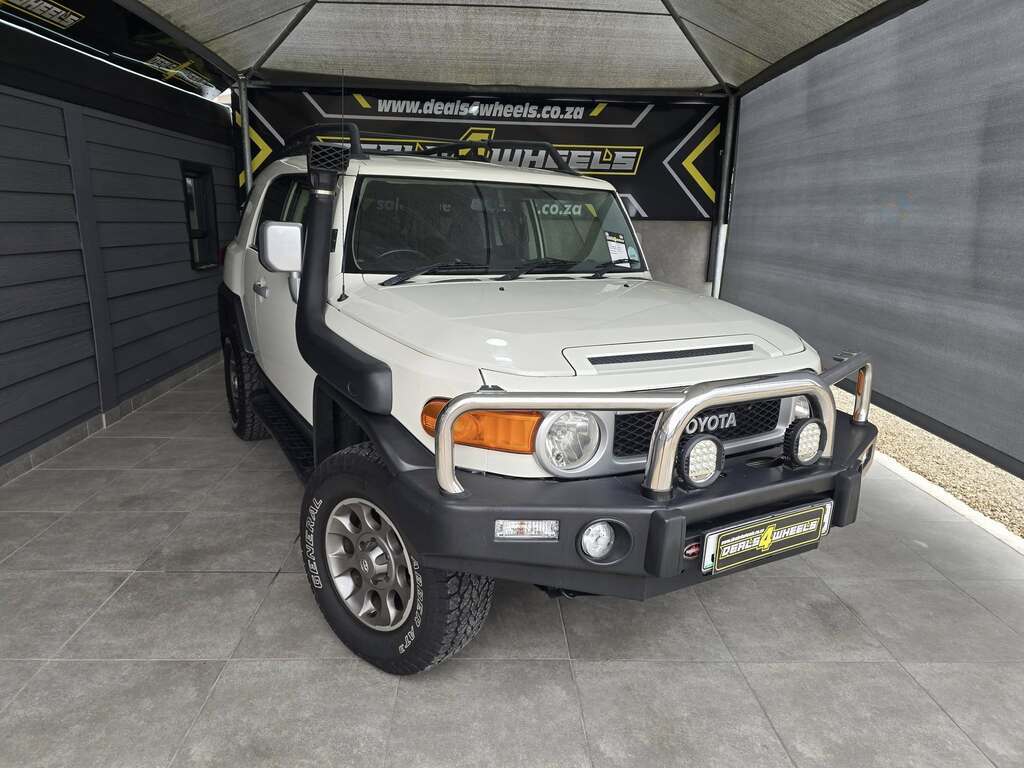 Used 2012 Toyota FJ Cruiser