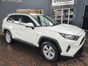 Used 2021 Toyota RAV4 2.0 GX auto