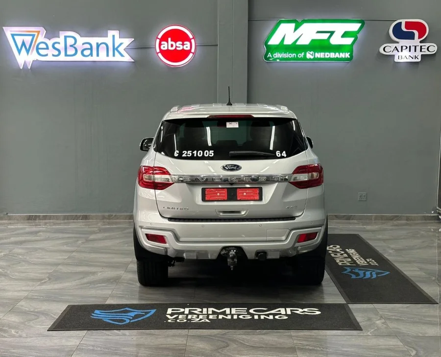 Used 2021 Ford Everest 2.0Bi-Turbo 4WD Limited - Prime Cars