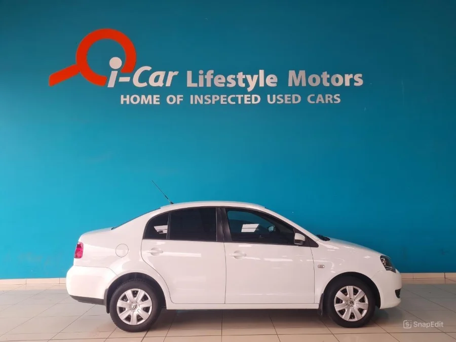 Used 2016 Volkswagen Polo Vivo sedan 1.4 Trendline auto - I-Car Lifestyle Motors