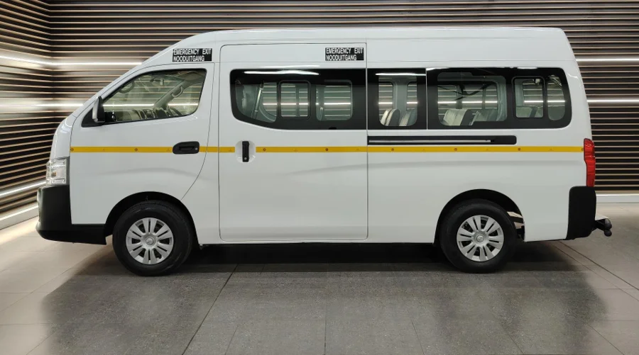 Used 2017 Nissan NV350 Impendulo 2.5i 16-seater - BOTHA AND DEYSEL EXECUTIVE MOTORS Used 2017 Nissan NV350 Impendulo 2.5i 16-seater - BOTHA AND DEYSEL EXECUTIVE MOTORS