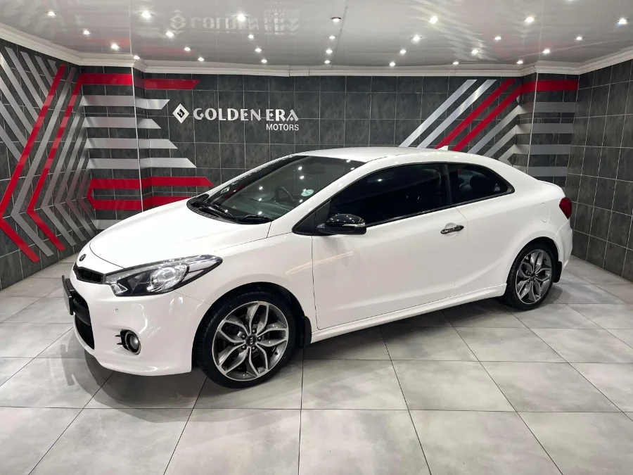 Used 2016 Kia Cerato Koup 1.6T - Golden Era Motors