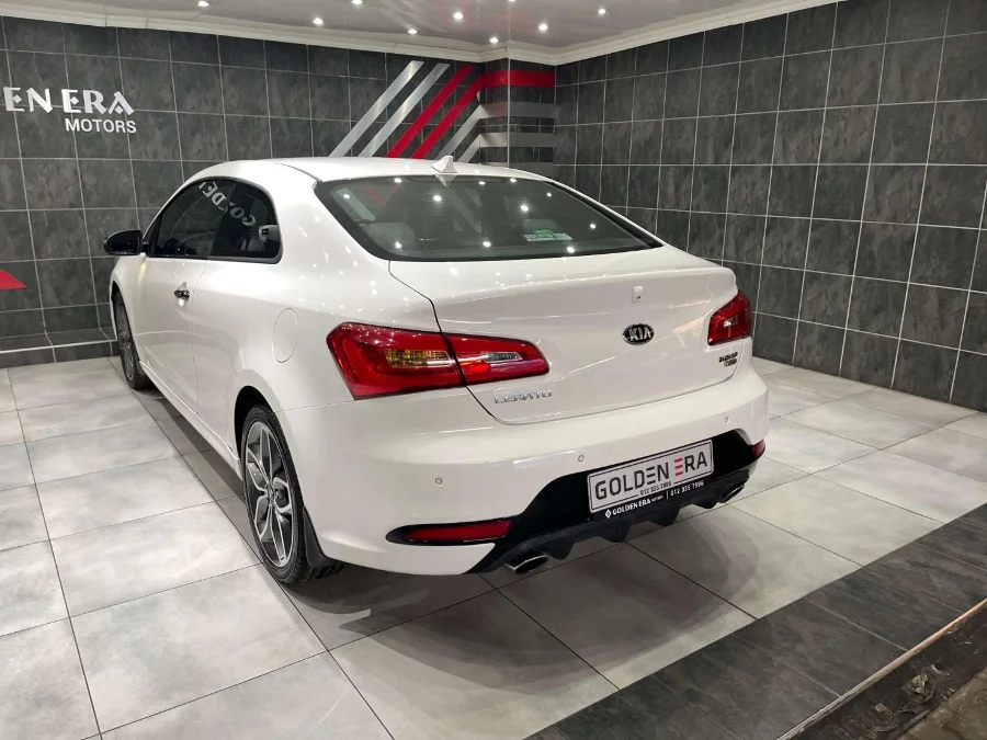Used 2016 Kia Cerato Koup 1.6T - Golden Era Motors