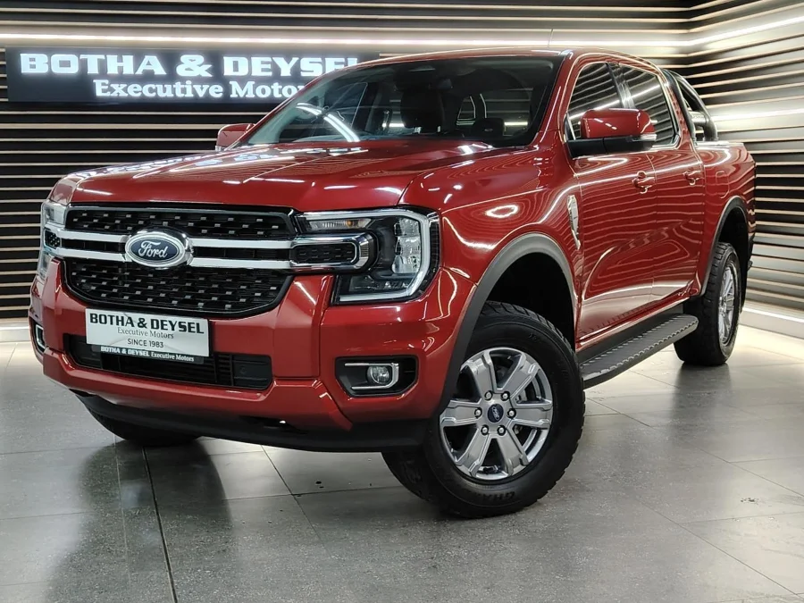 Used 2023 Ford Ranger 2.0 SiT double cab XLT - BOTHA AND DEYSEL EXECUTIVE MOTORS