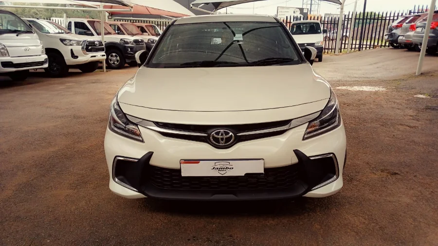 Used 2025 Toyota Starlet 1.5 Xi - Jambo Motors Used 2025 Toyota Starlet 1.5 Xi - Jambo Motors