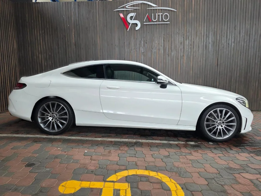 Used 2019 Mercedes-Benz C-Class C200 coupe auto - VS Auto