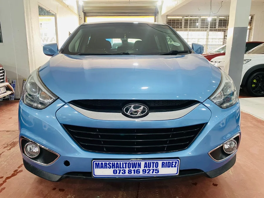 Used 2014 Hyundai ix35 2.0 Premium - Marshalltown Auto Ridez