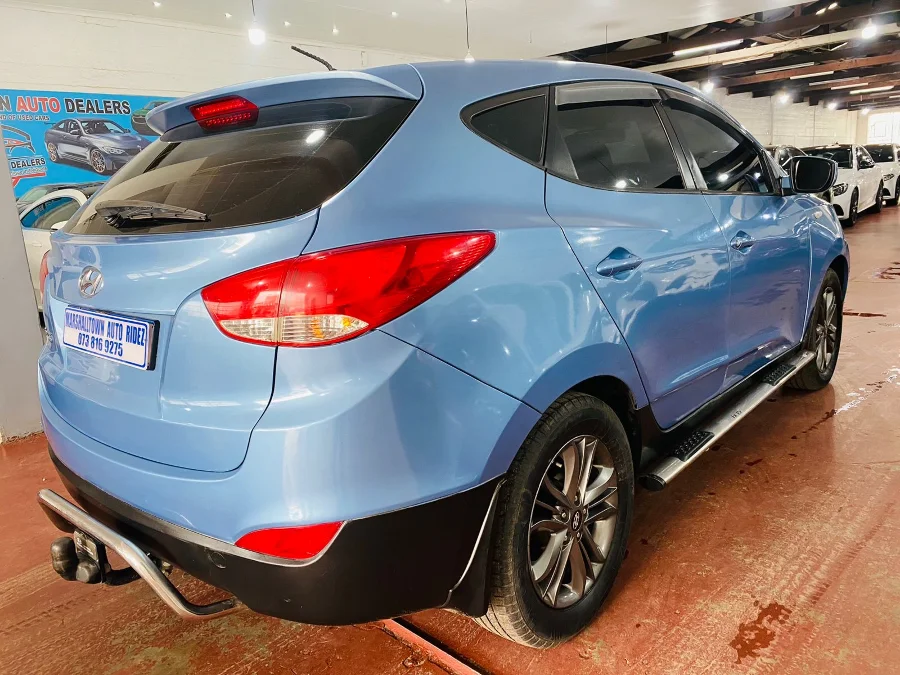Used 2014 Hyundai ix35 2.0 Premium - Marshalltown Auto Ridez
