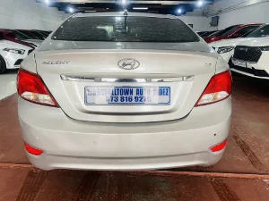 Used 2016 Hyundai Accent 1.6 GLS
