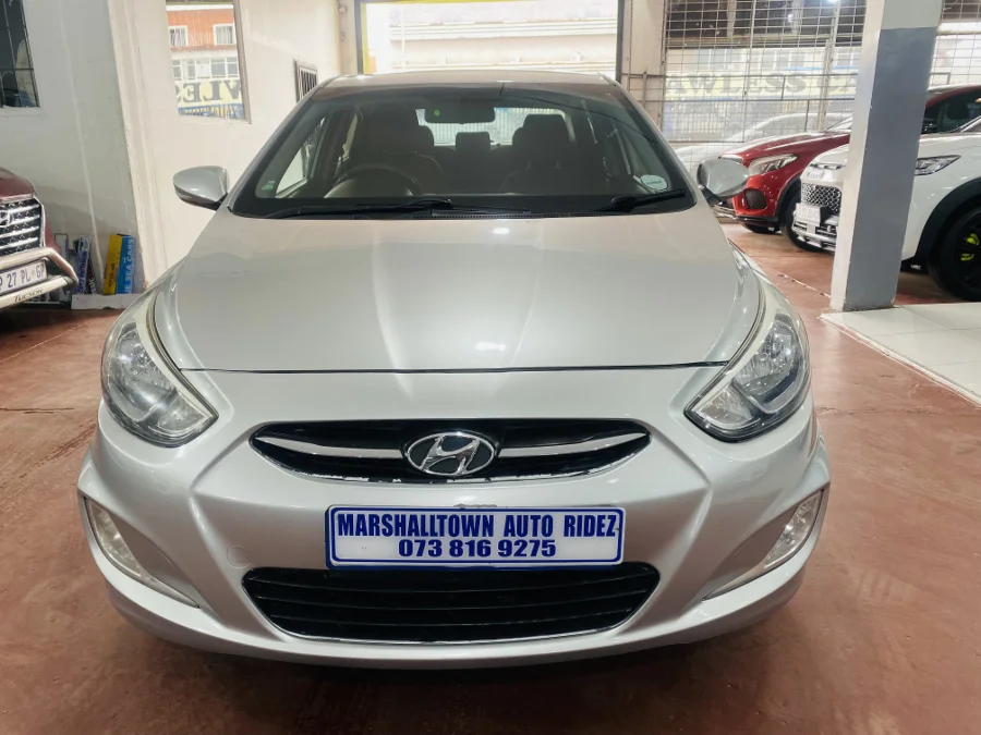 Used 2016 Hyundai Accent 1.6 GLS - Marshalltown Auto Ridez