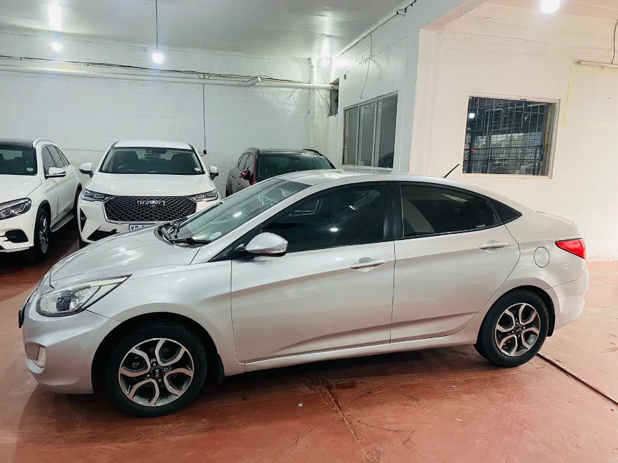 Used 2016 Hyundai Accent 1.6 GLS - Marshalltown Auto Ridez