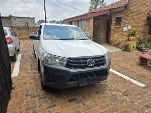 Used 2022 Toyota Hilux 2.4GD single cab S