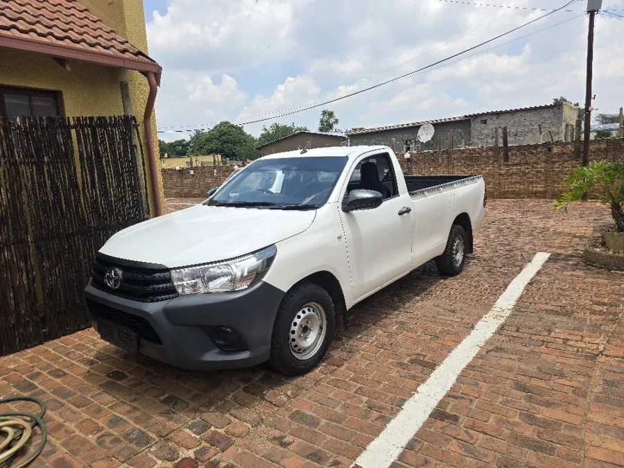 Used 2022 Toyota Hilux 2.4GD single cab S - Khensani Imports And Exports Used 2022 Toyota Hilux 2.4GD single cab S - Khensani Imports And Exports