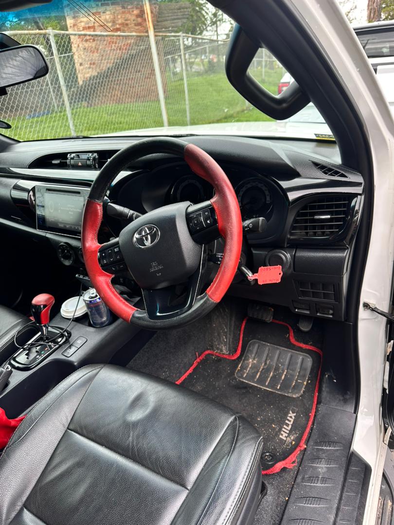 Used 2020 Toyota Hilux 2.8GD-6 Xtra cab Raider Dakar auto