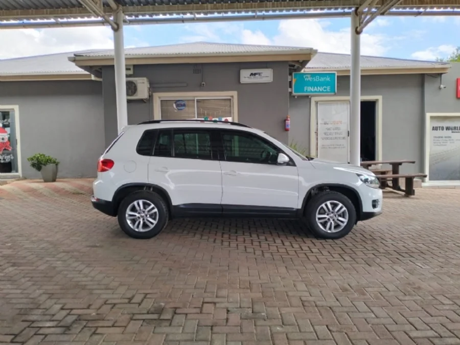 Used 2014 Volkswagen Tiguan 1.4TSI 90kW Trend&Fun - Auto World Klerksdorp