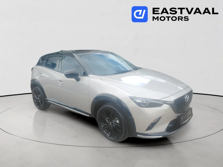 New 2025 Mazda CX-3 2.0 Carbon Edition - Mazda Witbank New 2025 Mazda CX-3 2.0 Carbon Edition - Mazda Witbank