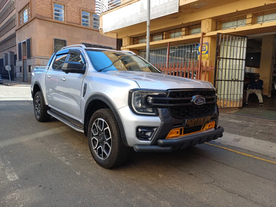 Used 2023 Ford Ranger 2.0Bi-Turbo double cab Hi-Rider Wildtrak - Velociti Ryde Auto