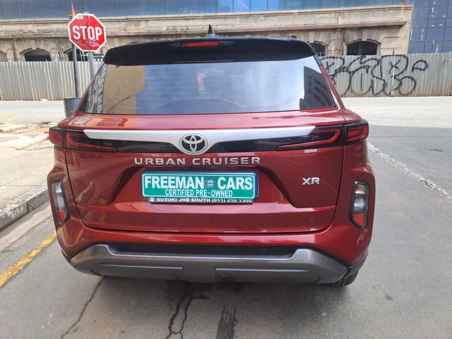 Used 2024 Toyota Urban Cruiser 1.5 XR auto - Freeman Cars