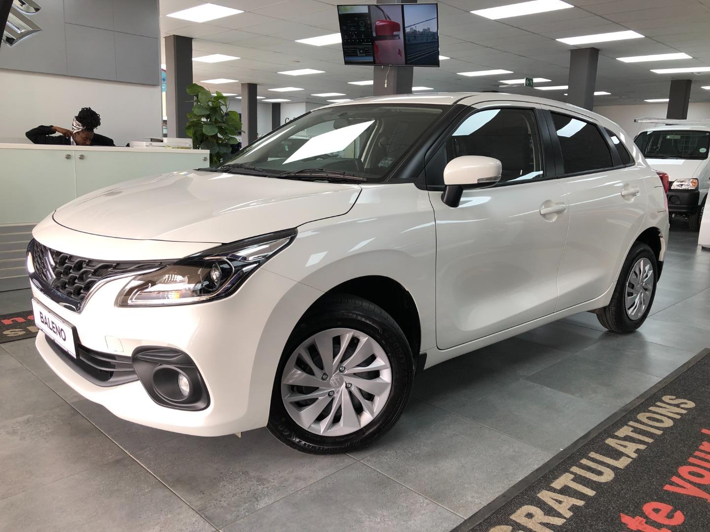 Used 2025 Suzuki Baleno 1.5 GL manual