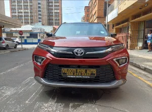 Used 2024 Toyota Urban Cruiser 1.5 XR auto