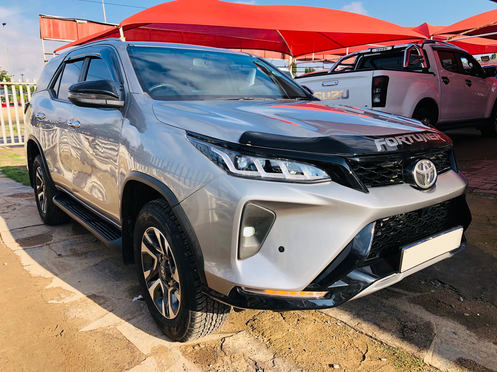 Used 2022 Toyota Fortuner 2.8GD-6 auto