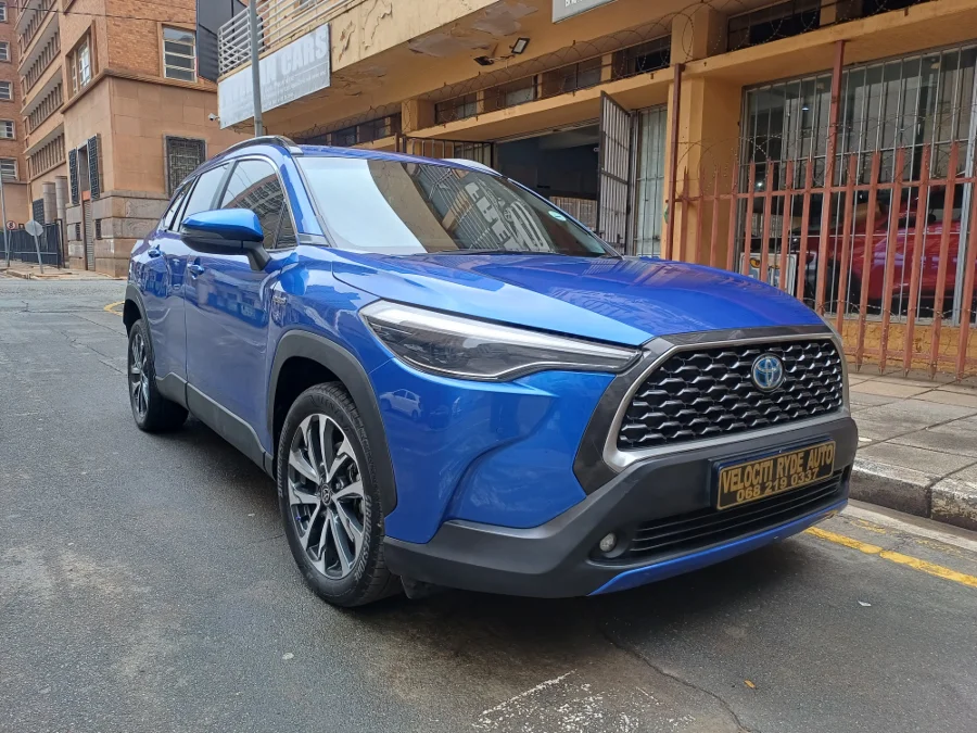 Used 2022 Toyota Corolla Cross 1.8 Hybrid XR - Velociti Ryde Auto