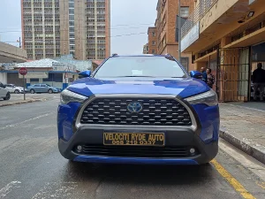 Used 2022 Toyota Corolla Cross 1.8 Hybrid XR