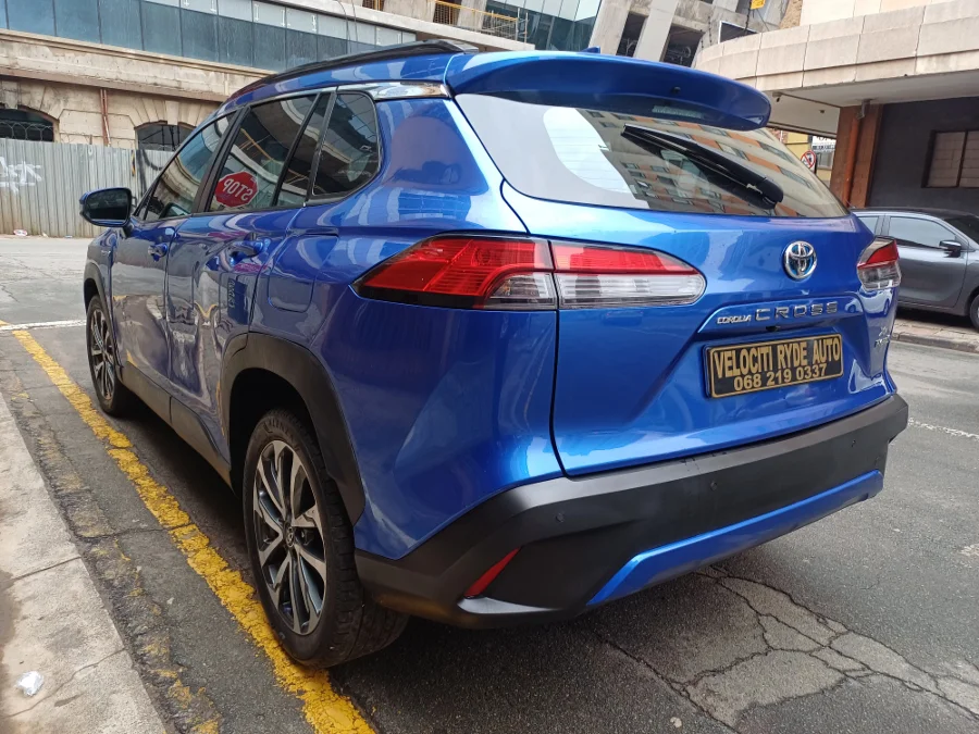 Used 2022 Toyota Corolla Cross 1.8 Hybrid XR - Velociti Ryde Auto