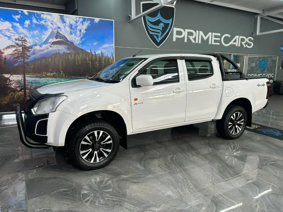 Used 2020 Isuzu D-Max 250 double cab 4x4 X-Rider - Prime Cars Used 2020 Isuzu D-Max 250 double cab 4x4 X-Rider - Prime Cars