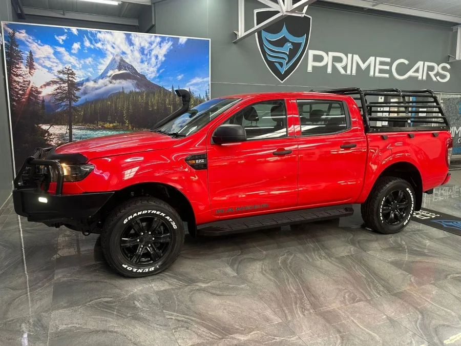 Used 2021 Ford Ranger 2.2TDCi double cab Hi-Rider XL Sport - Prime Cars