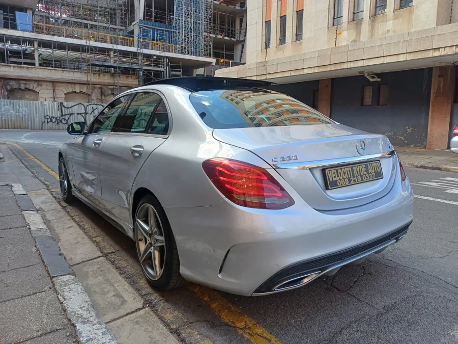 Used 2016 Mercedes-Benz C-Class C220d auto - Velociti Ryde Auto