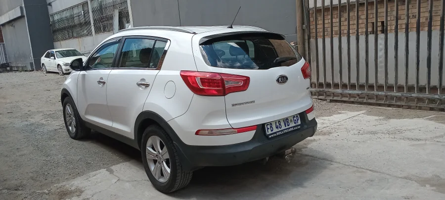 Used 2012 Kia Sportage 2.0 auto - Auto Trading