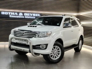 Used 2016 Toyota Fortuner 3.0D-4D Limited