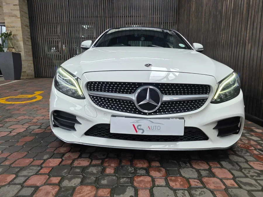 Used 2019 Mercedes-Benz C-Class C200 coupe auto - VS Auto