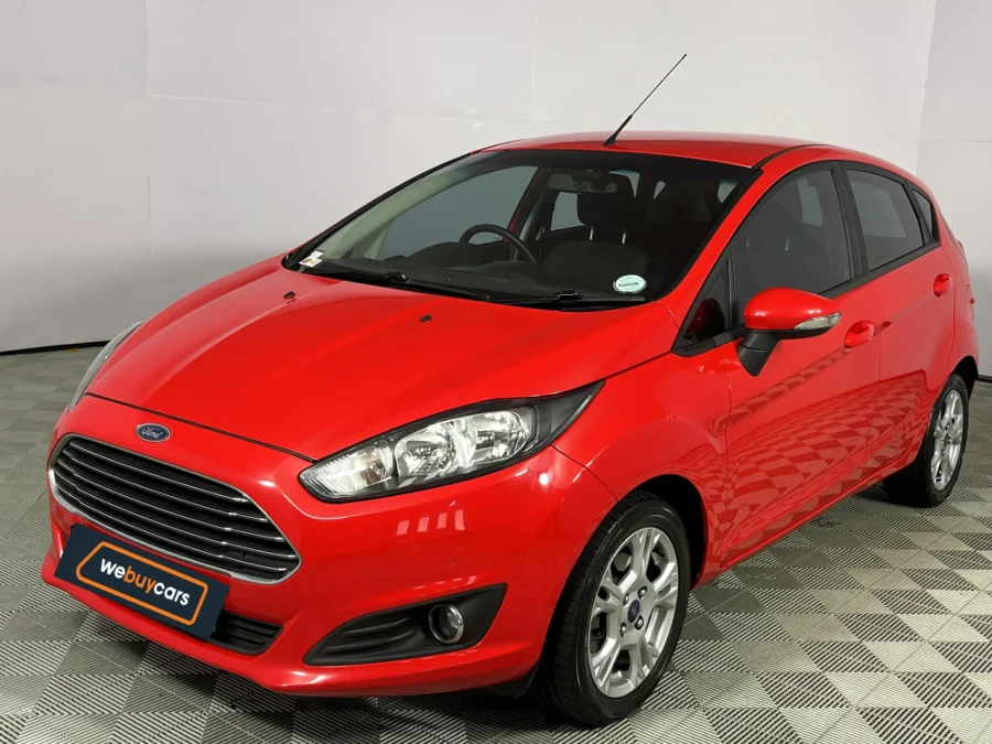 Used 2016 Ford Fiesta 5-door 1.0T Trend auto - WeBuyCars Pietermaritzburg